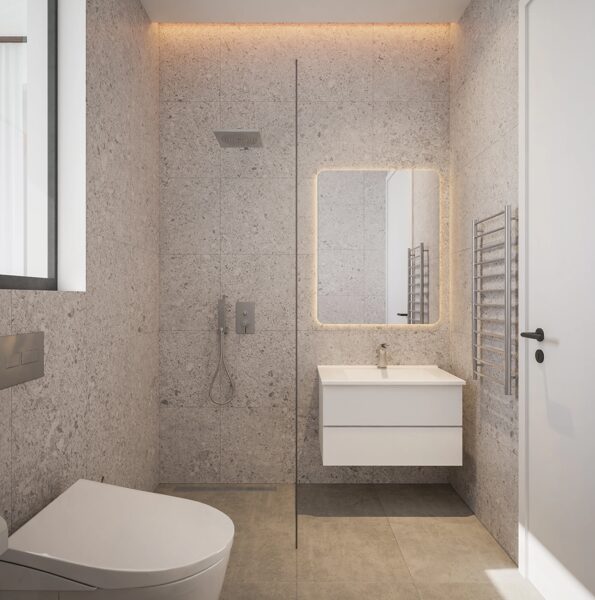 Квартира с 2 спальнями, 86.00м² в germasogeia, Кипр [ID: 0602-248056]
