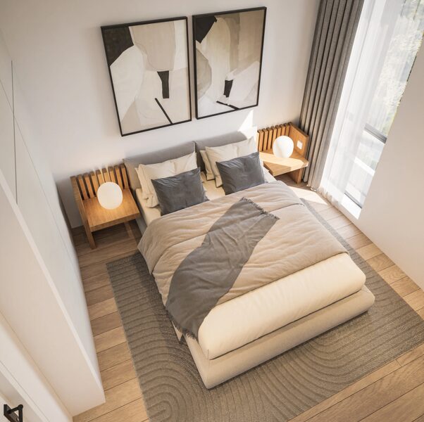 Apartament z 2 sypialniami, 75.00m² w agia-fyla, Cypr [ID: 0602-248061]