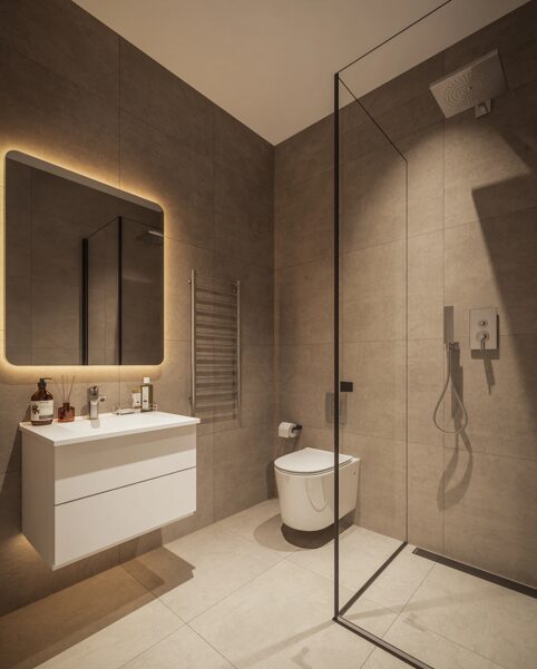 Apartament z 2 sypialniami, 75.00m² w agia-fyla, Cypr [ID: 0602-248061]