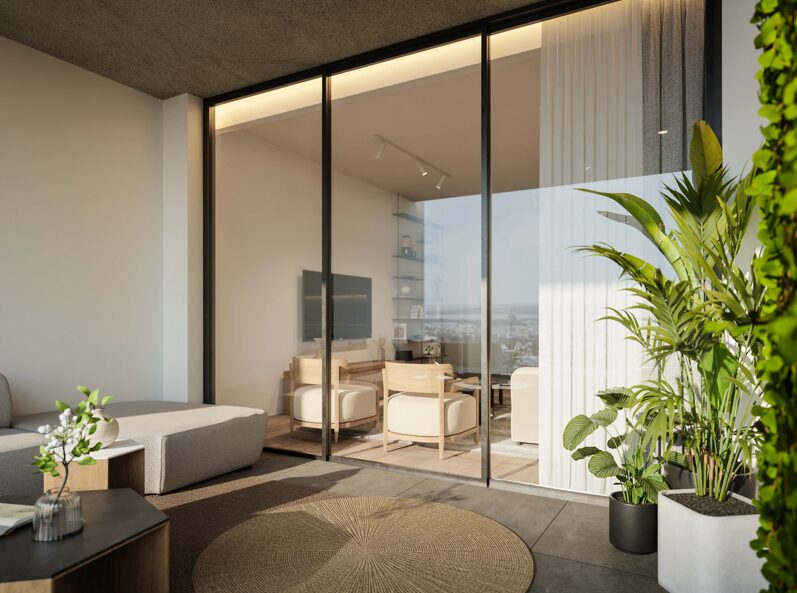 Квартира з 2 спальнями, 75.00м² в agia-fyla, Кіпр [ID: 0602-248065]