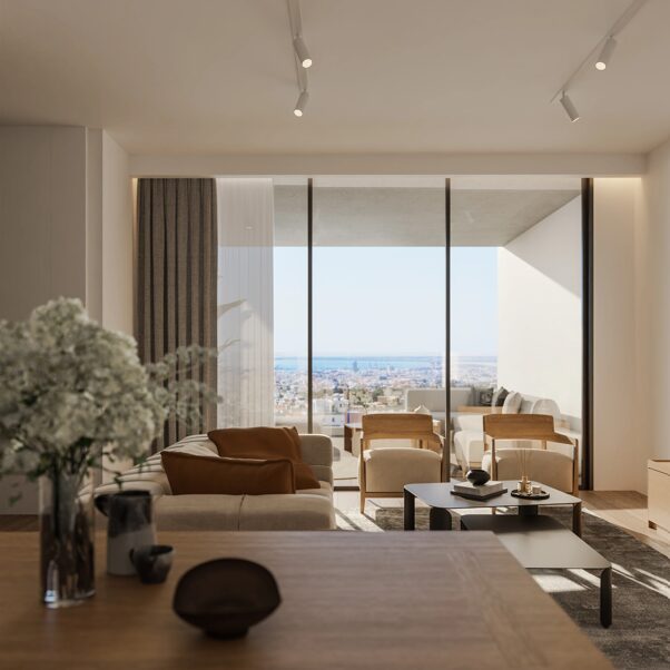 Квартира з 2 спальнями, 75.00м² в agia-fyla, Кіпр [ID: 0602-248065]