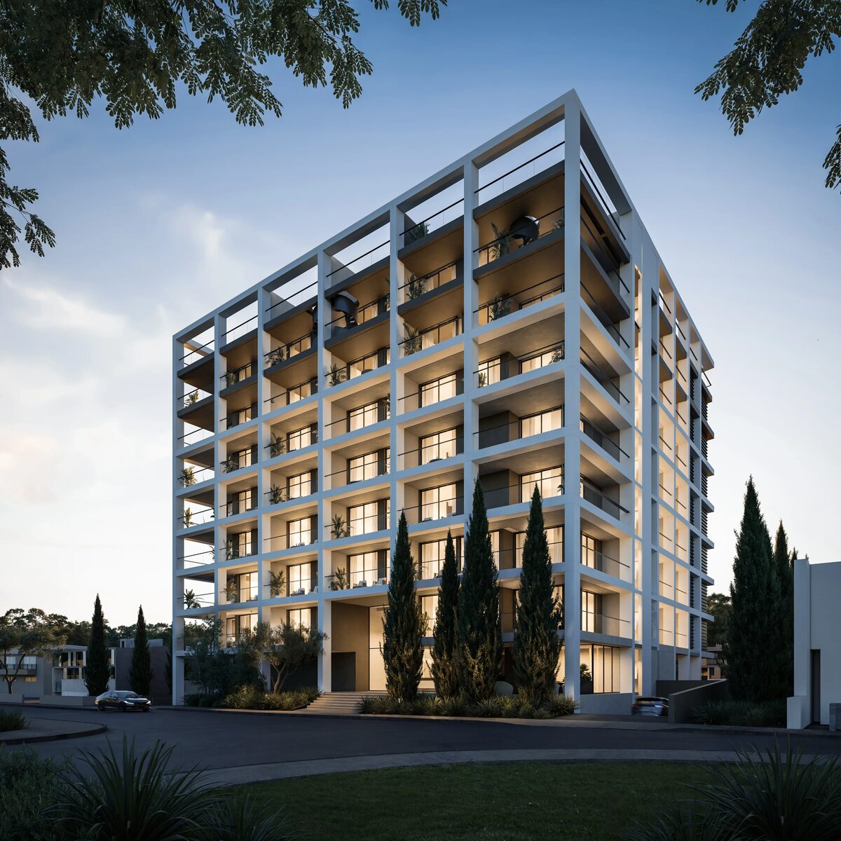 Apartment with 1 bedroom, 54.00m² in tsiflikoudia, Cyprus [ID: 0602-248071]