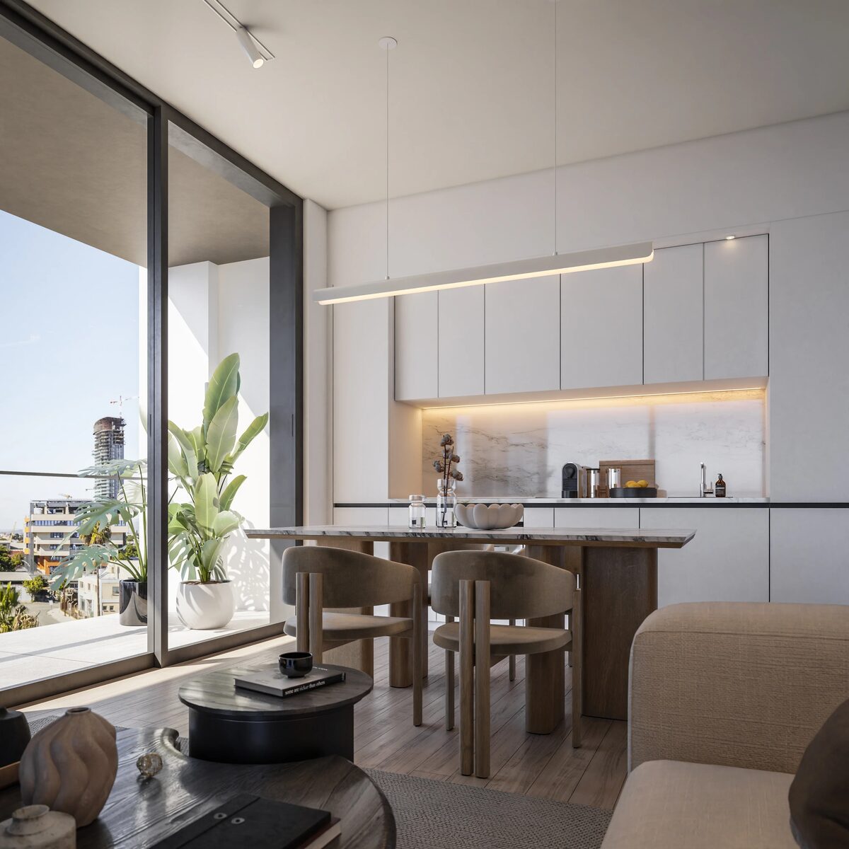 Apartment with 1 bedroom, 45.00m² in tsiflikoudia, Cyprus [ID: 0602-248079]