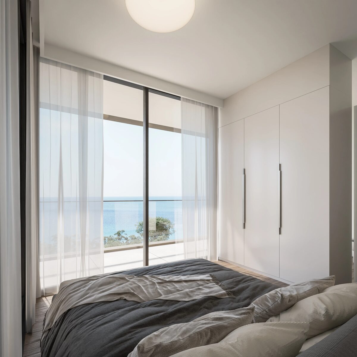 Apartment with 1 bedroom, 45.00m² in tsiflikoudia, Cyprus [ID: 0602-248079]