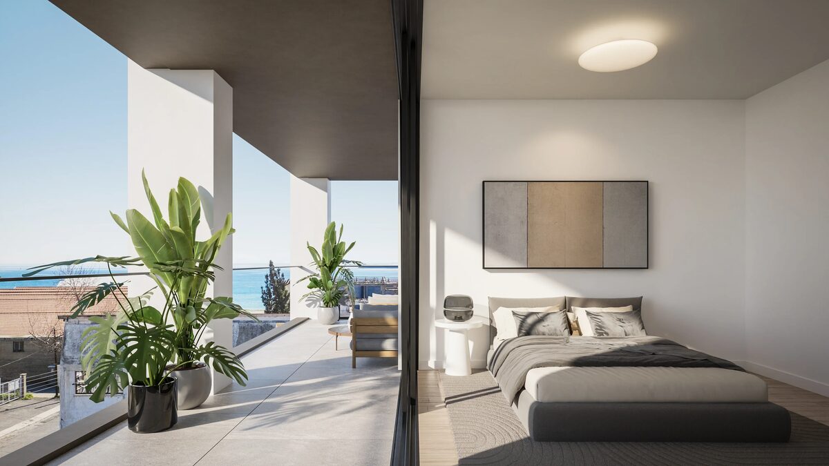 Apartment with 1 bedroom, 45.00m² in tsiflikoudia, Cyprus [ID: 0602-248079]