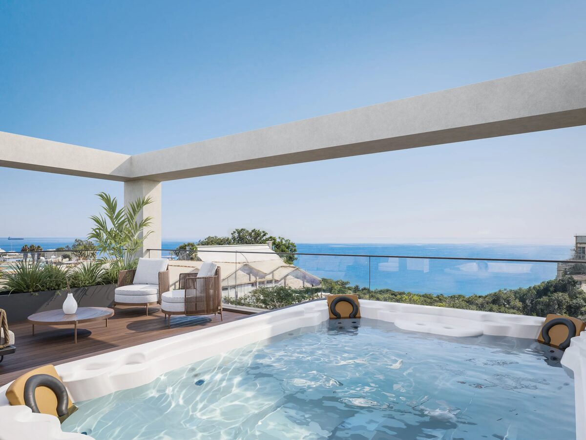 Apartment with 1 bedroom, 45.00m² in tsiflikoudia, Cyprus [ID: 0602-248079]