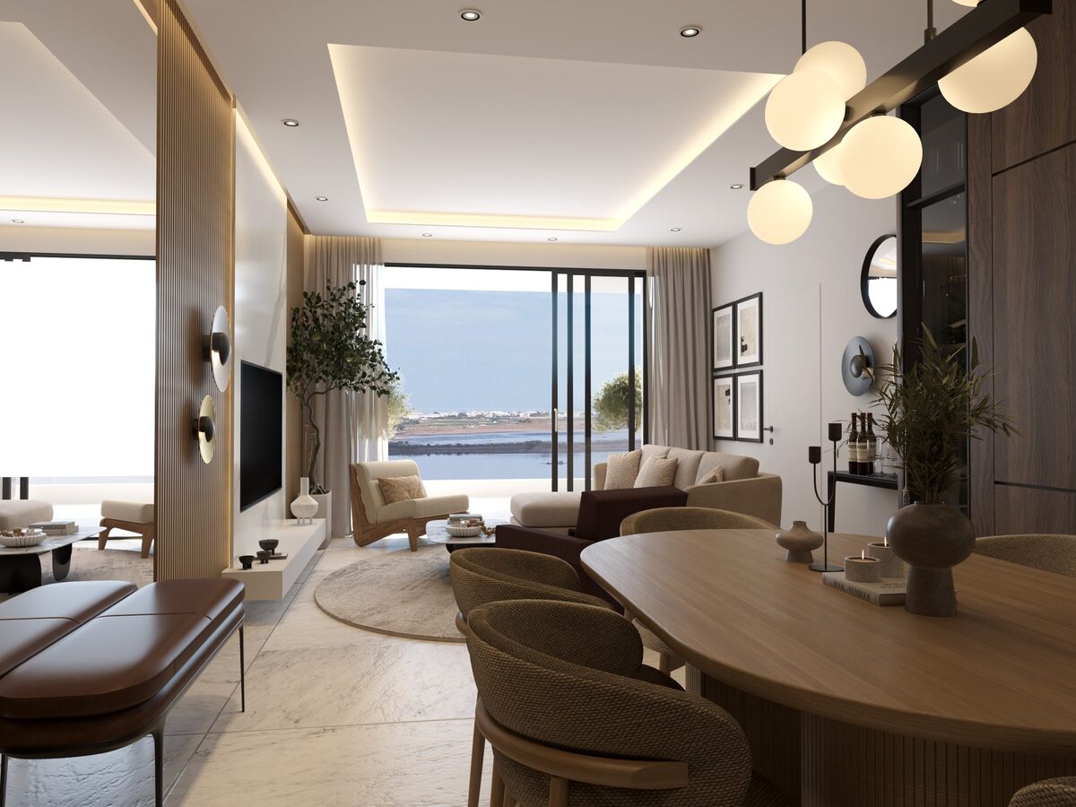 Apartment with 2 bedrooms, 113.00m² in sotira, Cyprus [ID: 0602-248097]