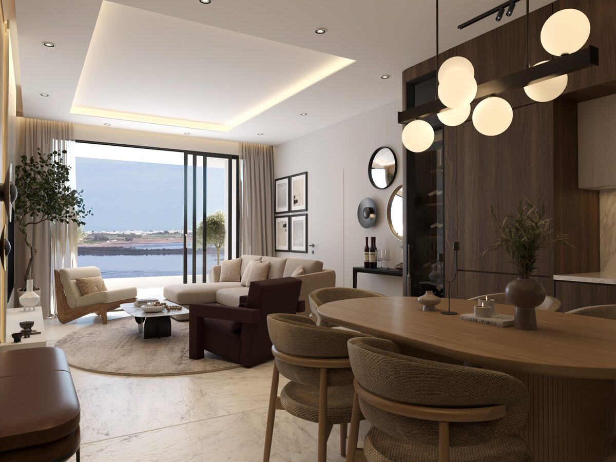 Apartment with 2 bedrooms, 113.00m² in sotira, Cyprus [ID: 0602-248097]