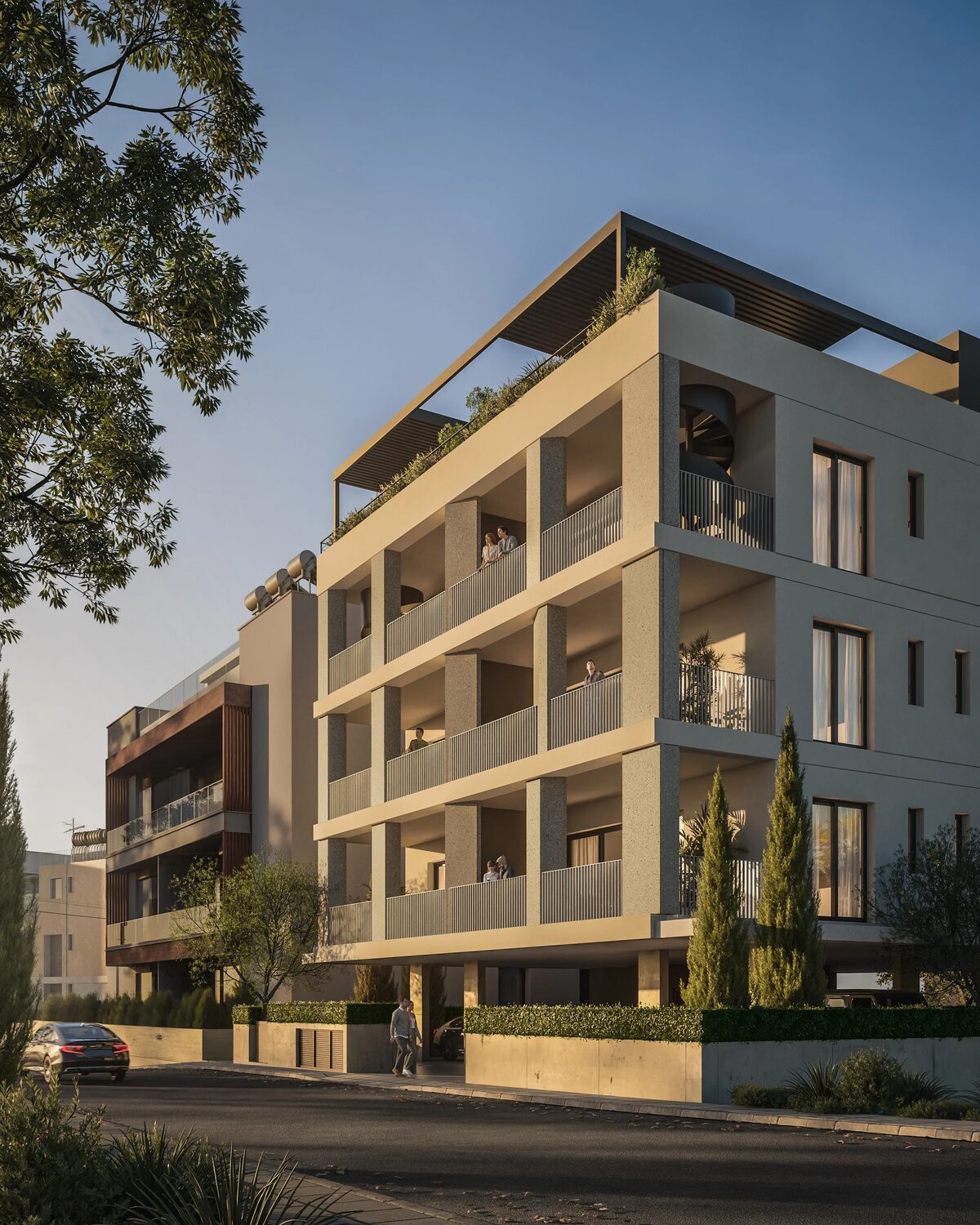 Apartment with 2 bedrooms, 77.00m² in agios-nektarios, Cyprus [ID: 0602-248099]