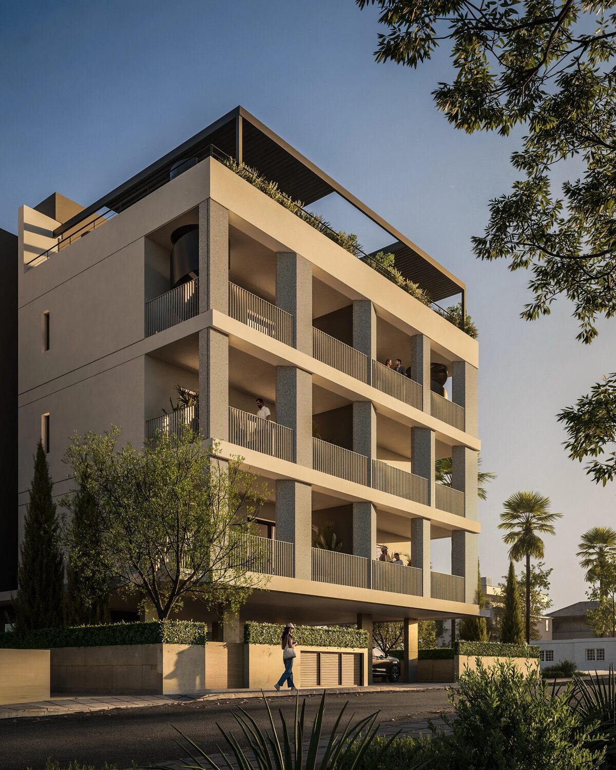 Apartment with 2 bedrooms, 77.00m² in agios-nektarios, Cyprus [ID: 0602-248099]