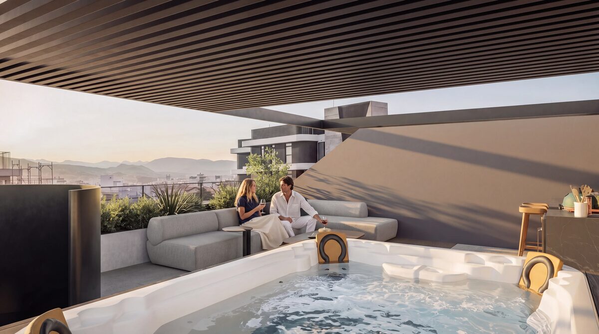 Apartment with 2 bedrooms, 77.00m² in agios-nektarios, Cyprus [ID: 0602-248099]