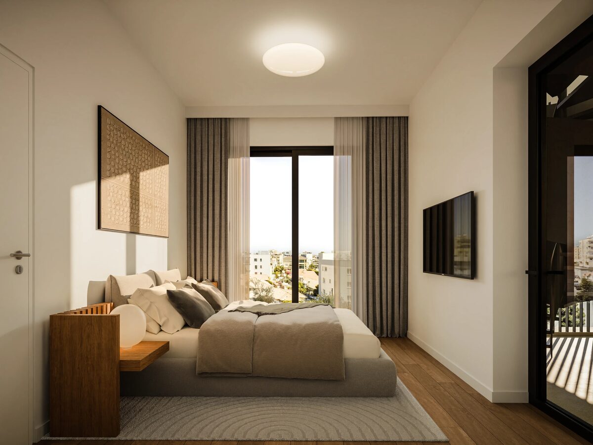 Студия с 1 спальней, 40.00м² в agios-nektarios, Кипр [ID: 0602-248101]