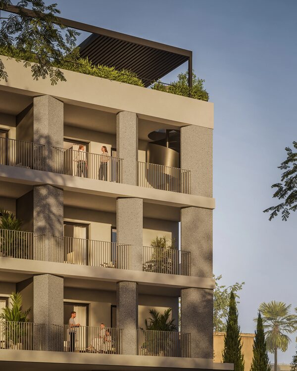 Студия в agios-nektarios, Кипр, 40.00м² - изображение 2