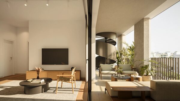 Студия в agios-nektarios, Кипр, 40.00м² - изображение 6