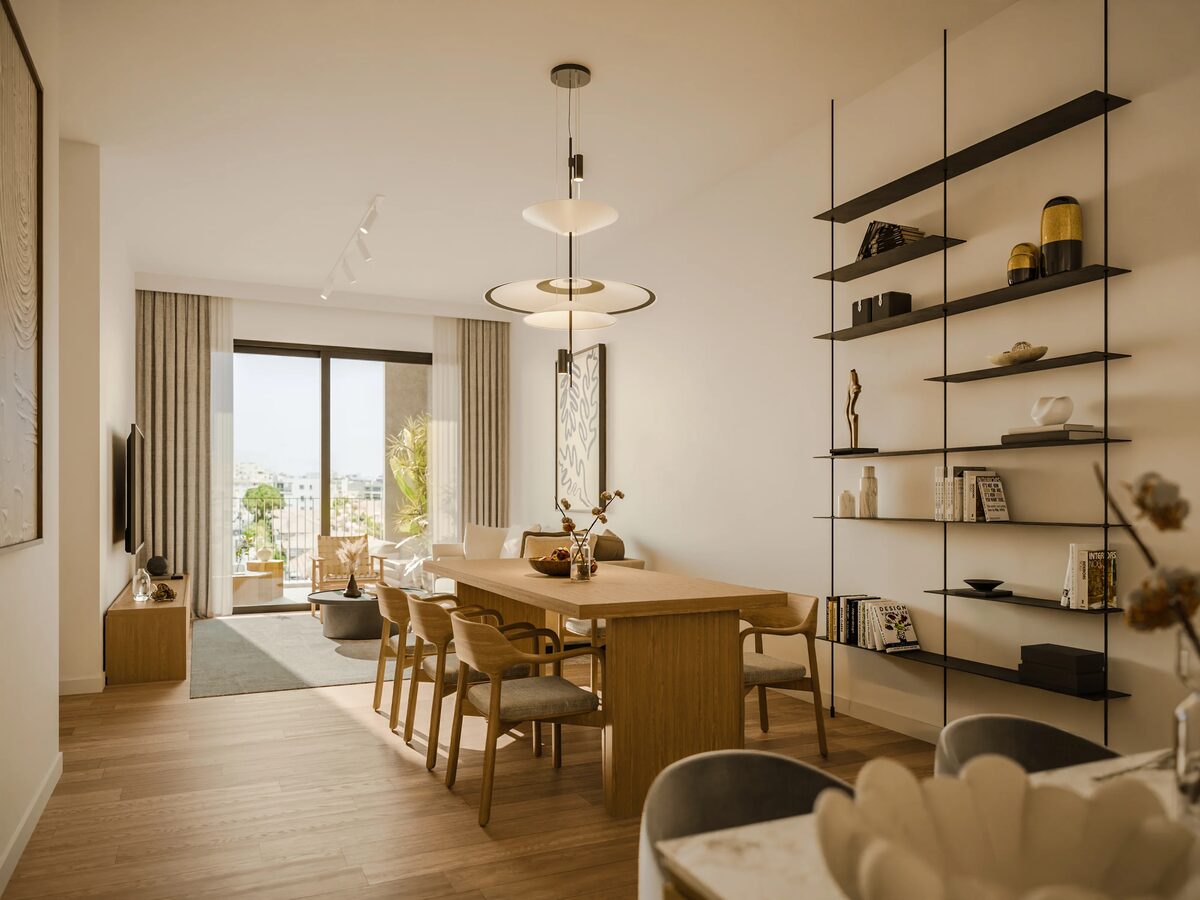 Penthouse z 3 sypialniami, 101.00m² w agios-nektarios, Cypr [ID: 0602-248106]
