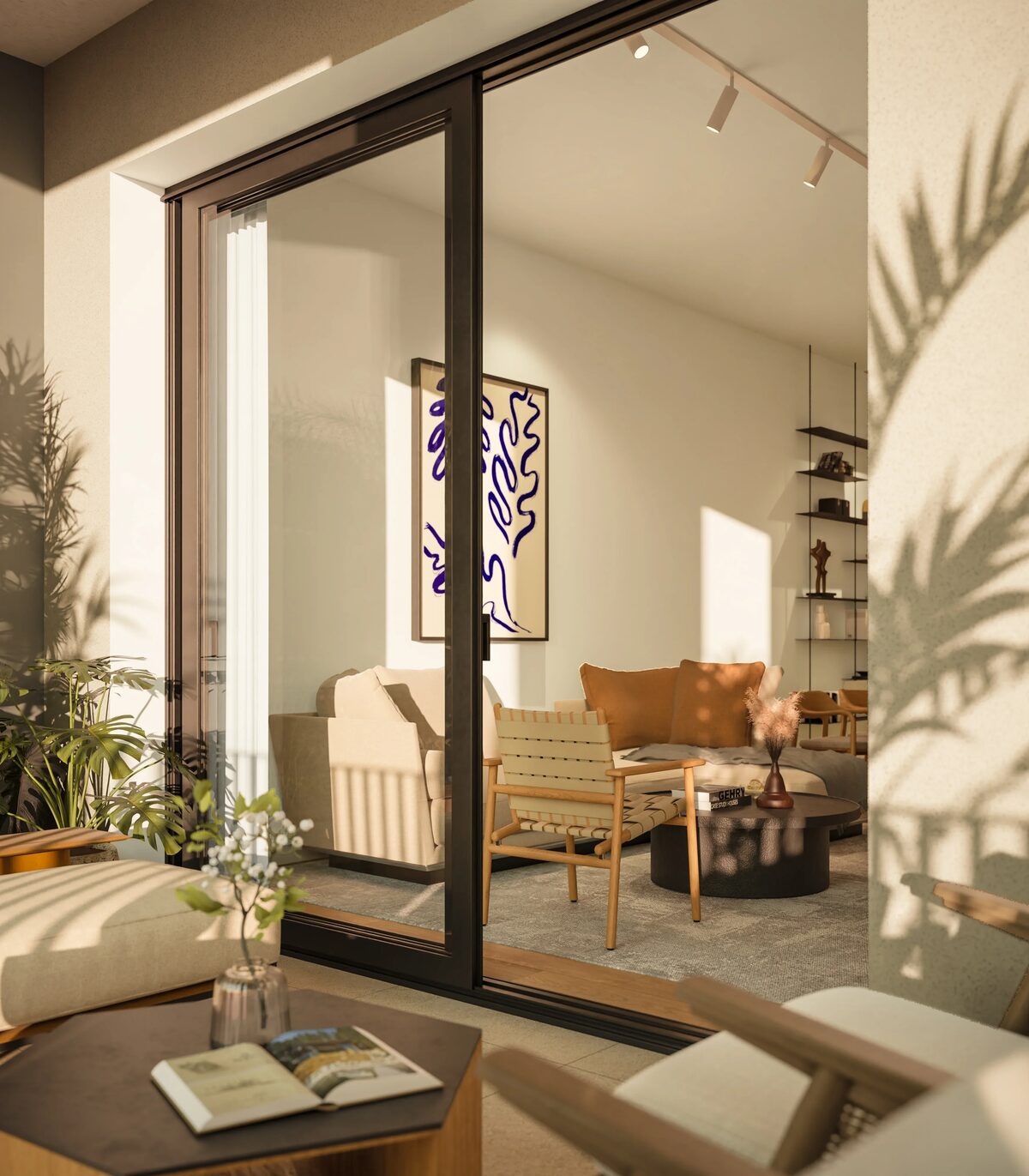 Penthouse z 3 sypialniami, 101.00m² w agios-nektarios, Cypr [ID: 0602-248106]
