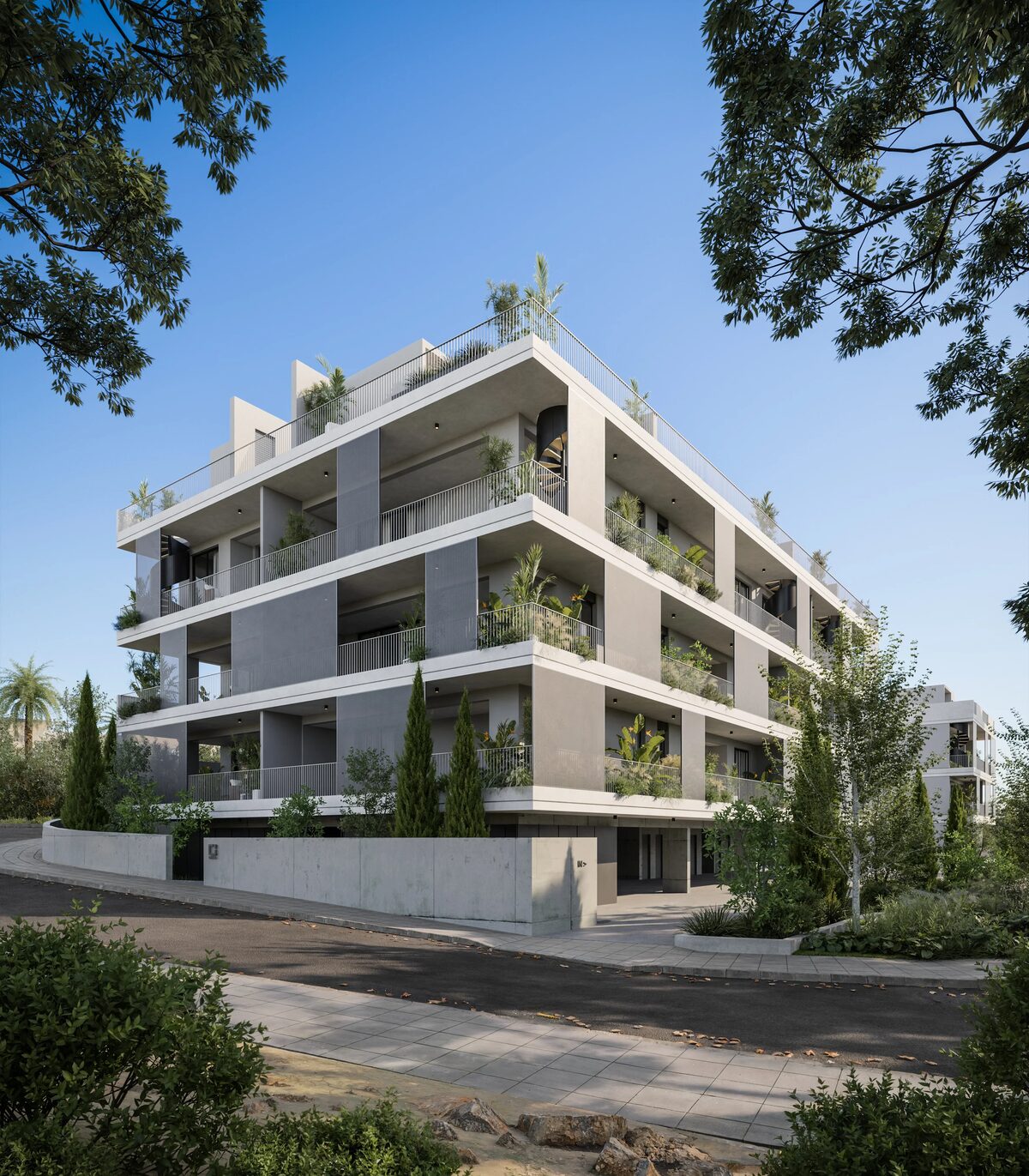 Квартира с 2 спальнями, 76.50м² в agios-athanasios, Кипр [ID: 0602-248109]