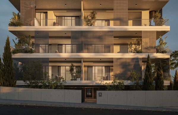 Apartament w agios-athanasios, Cypr, 76.50m² - obraz 4