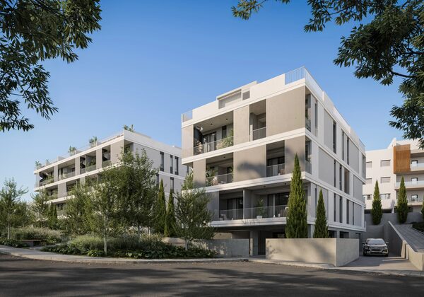 Apartament w agios-athanasios, Cypr, 76.50m²