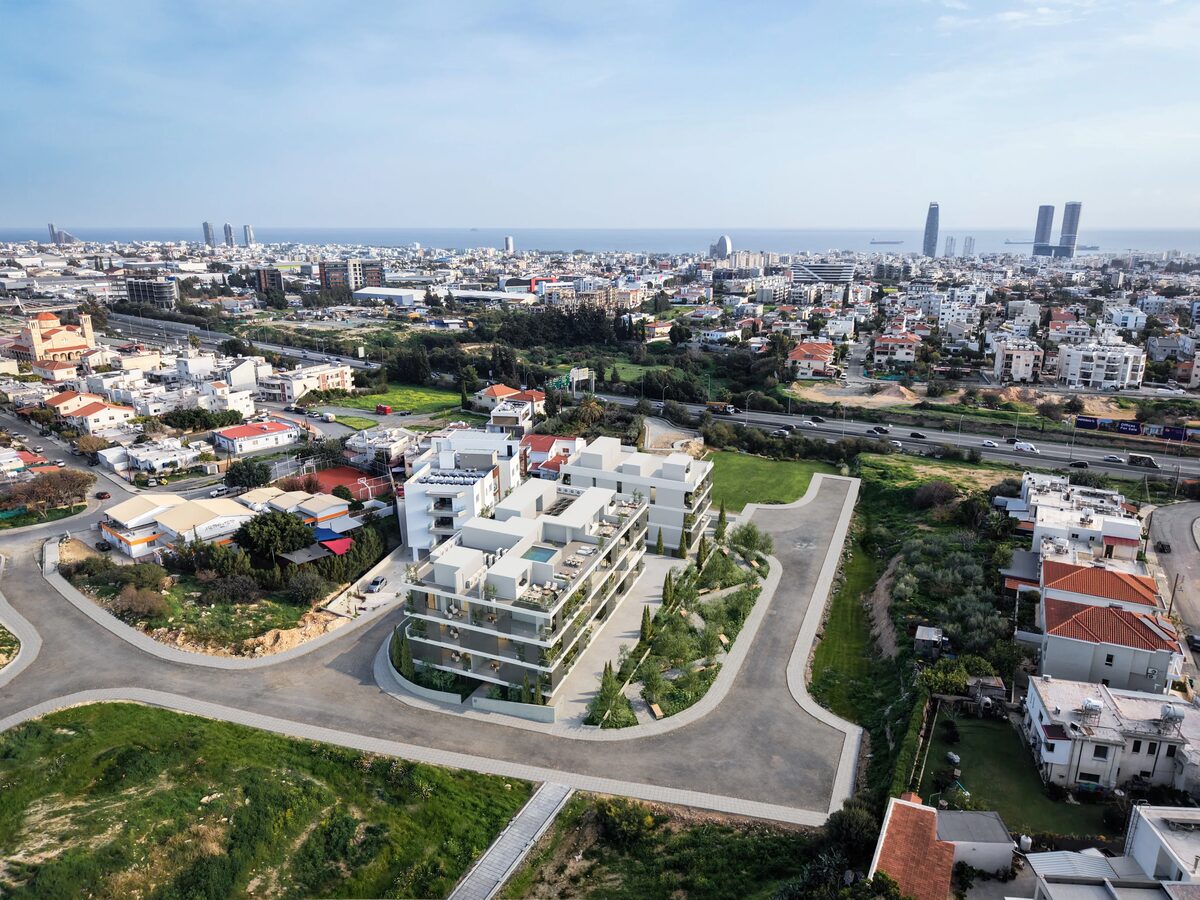 Квартира с 2 спальнями, 76.50м² в agios-athanasios, Кипр [ID: 0602-248109]