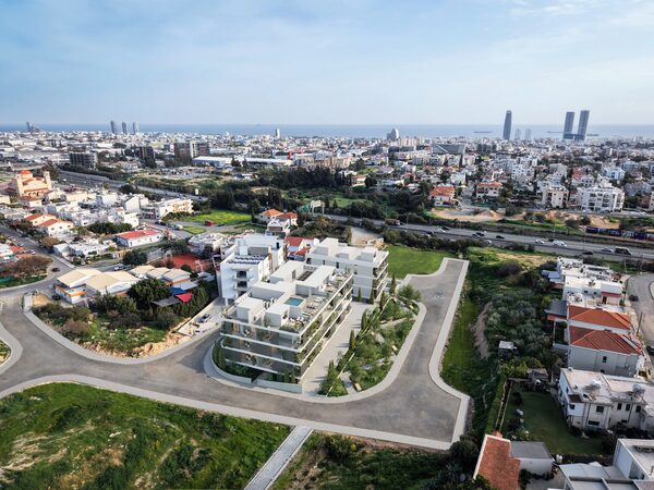 Apartament w agios-athanasios, Cypr, 76.50m² - obraz 6