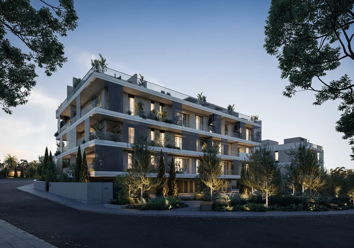 Квартира с 2 спальнями, 76.50м² в agios-athanasios, Кипр [ID: 0602-248109]