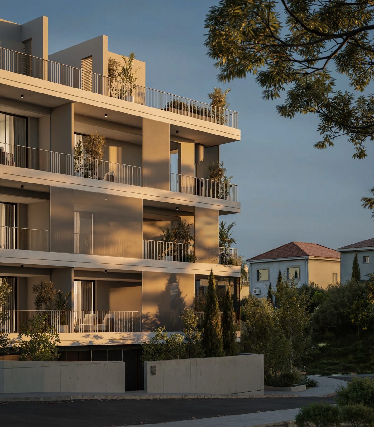 Квартира с 2 спальнями, 76.50м² в agios-athanasios, Кипр [ID: 0602-248109]
