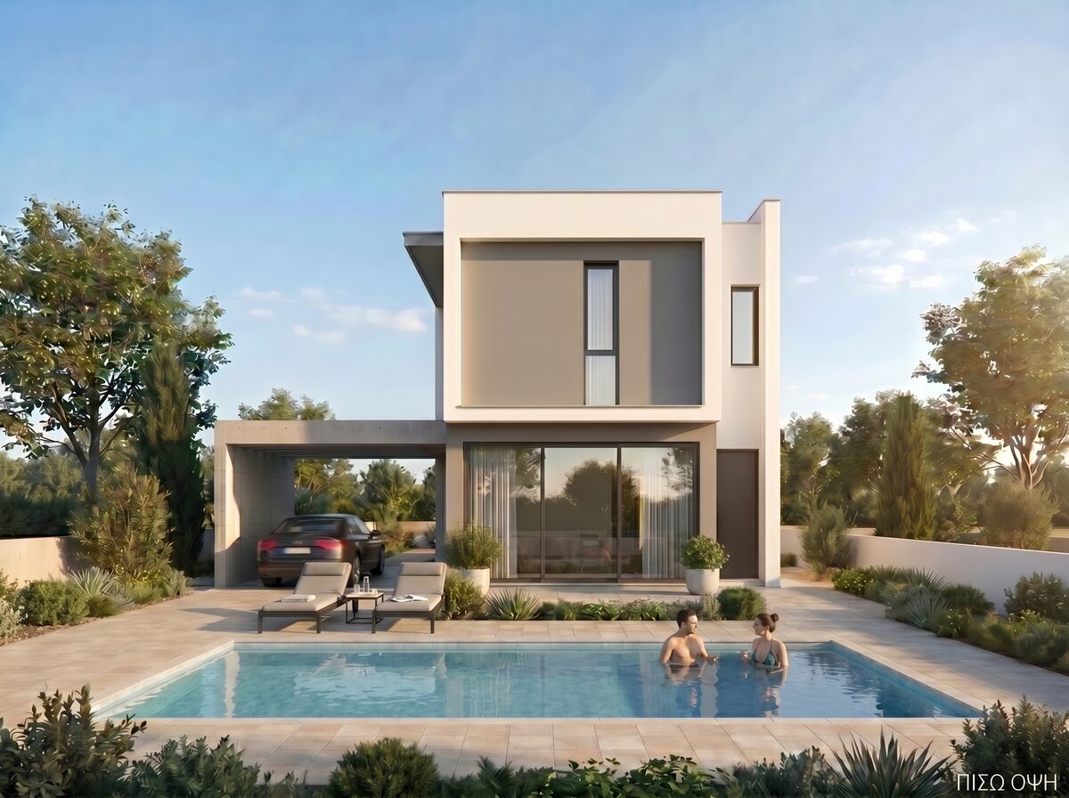houses z 3 sypialniami, 142.00m² w frenaros, Cypr [ID: 0602-248125]
