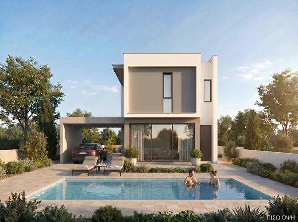 houses в frenaros, Кипр, 142.00м² - изображение 6