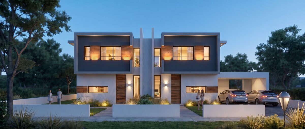 houses z 3 sypialniami, 142.00m² w frenaros, Cypr [ID: 0602-248125]