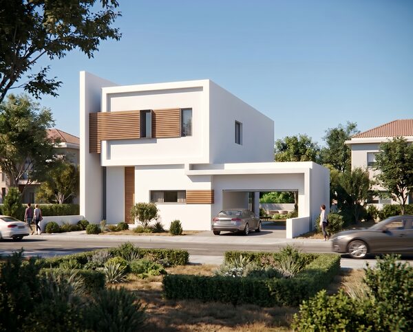 houses в frenaros, Кипр, 142.00м² - изображение 8