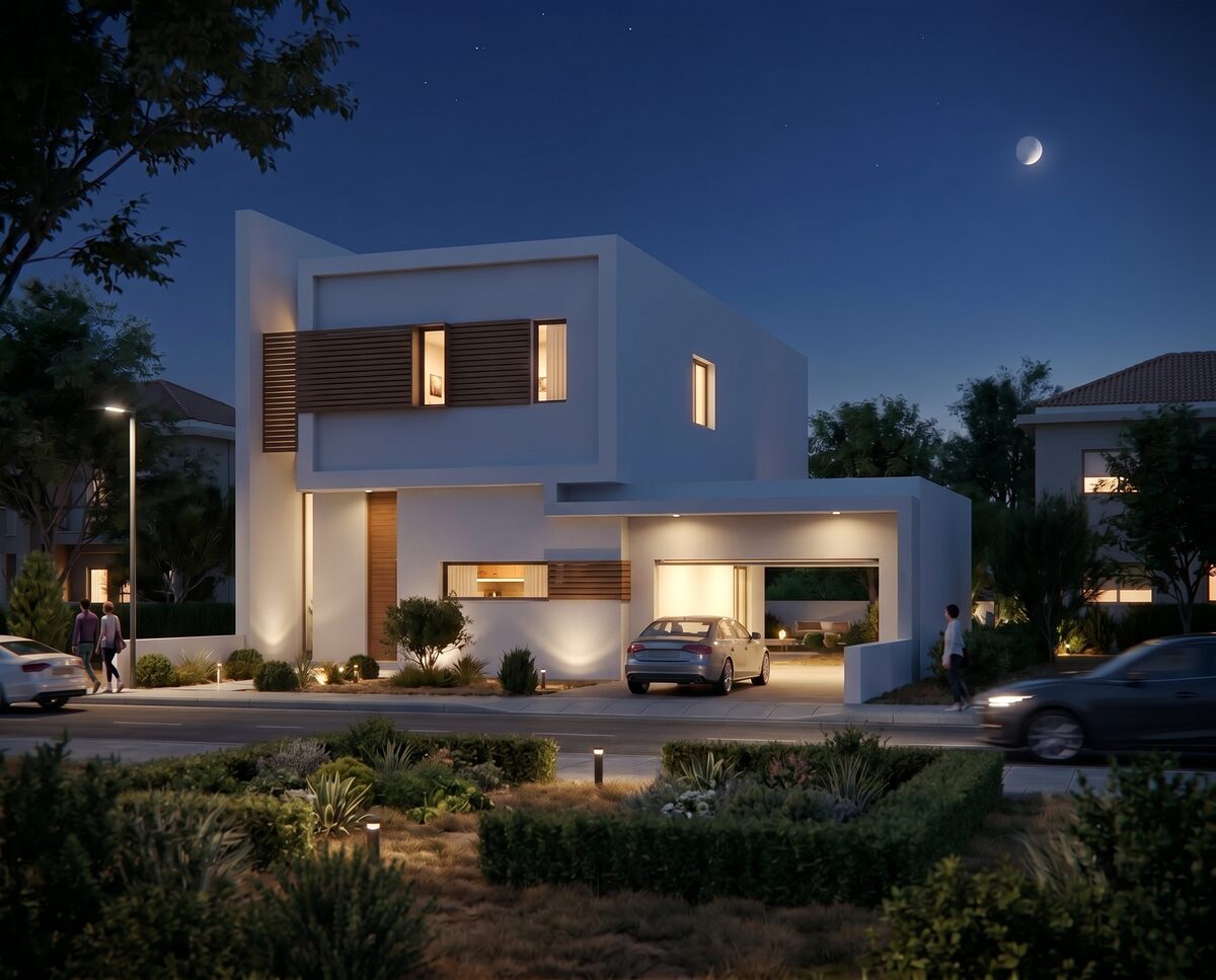 houses з 3 спальнями, 156.00м² в frenaros, Кіпр [ID: 0602-248126]
