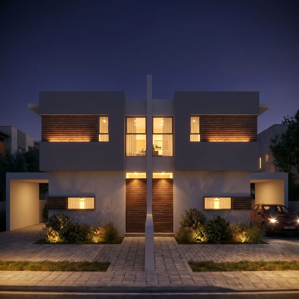houses з 3 спальнями, 156.00м² в frenaros, Кіпр [ID: 0602-248126]