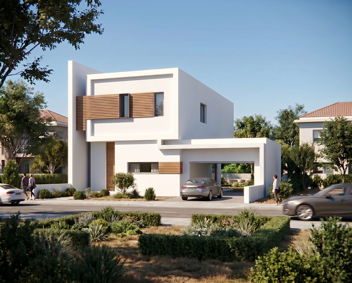 houses з 3 спальнями, 156.00м² в frenaros, Кіпр [ID: 0602-248126]
