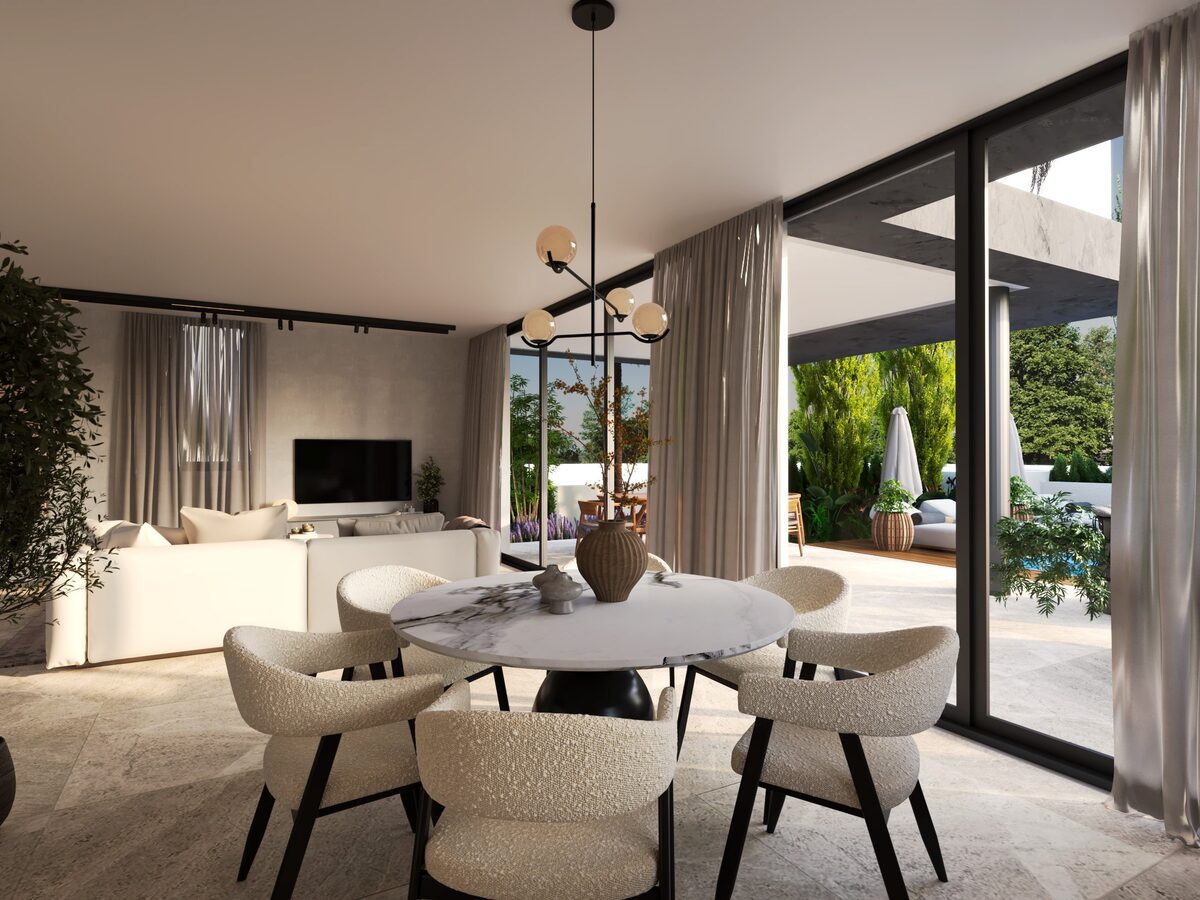 houses з 3 спальнями, 132.00м² в paralimni, Кіпр [ID: 0602-248127]