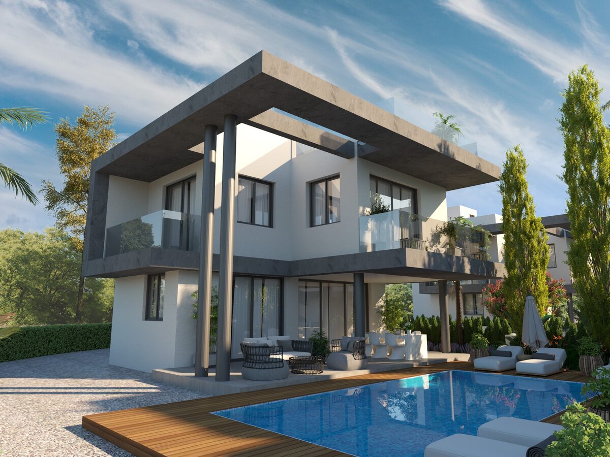 houses з 3 спальнями, 132.00м² в paralimni, Кіпр [ID: 0602-248127]