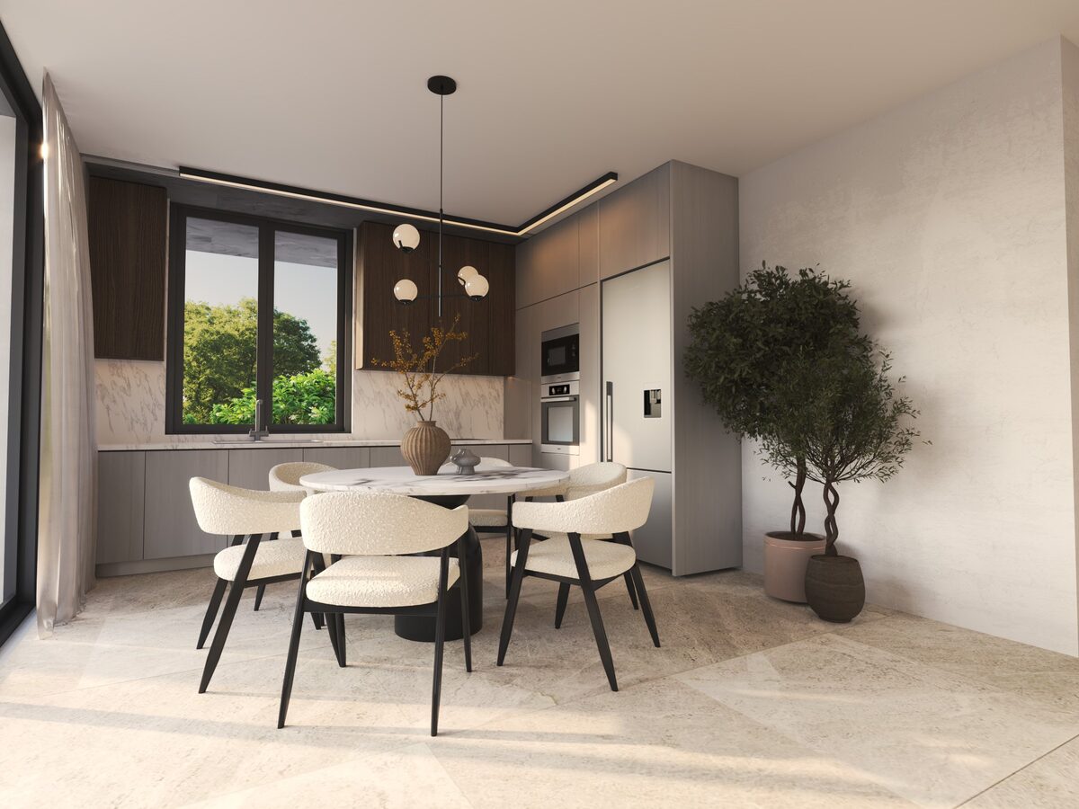 houses з 3 спальнями, 132.00м² в paralimni, Кіпр [ID: 0602-248127]