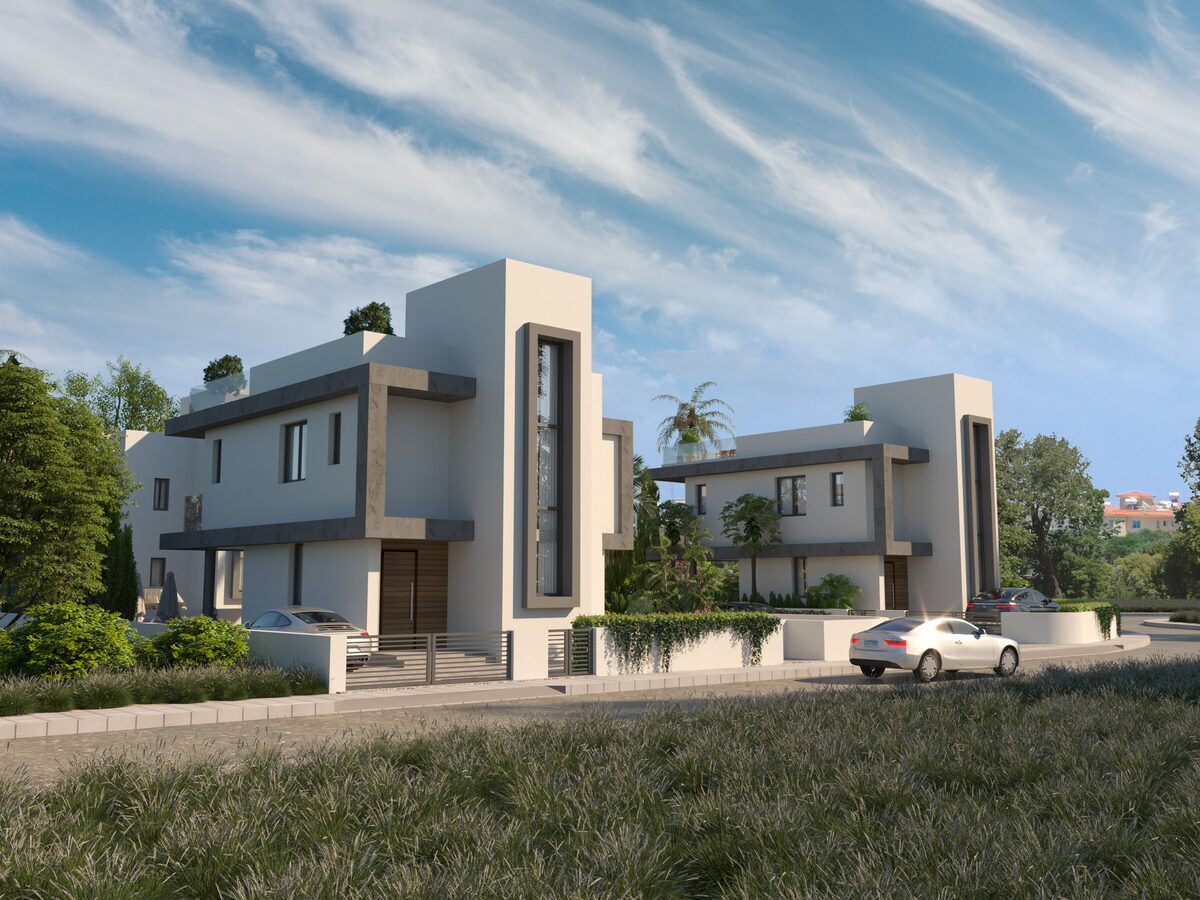 houses с 3 спальнями, 132.00м² в paralimni, Кипр [ID: 0602-248129]