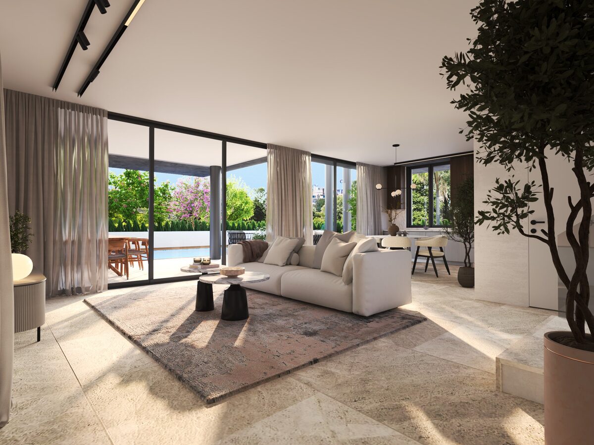 houses с 3 спальнями, 132.00м² в paralimni, Кипр [ID: 0602-248129]