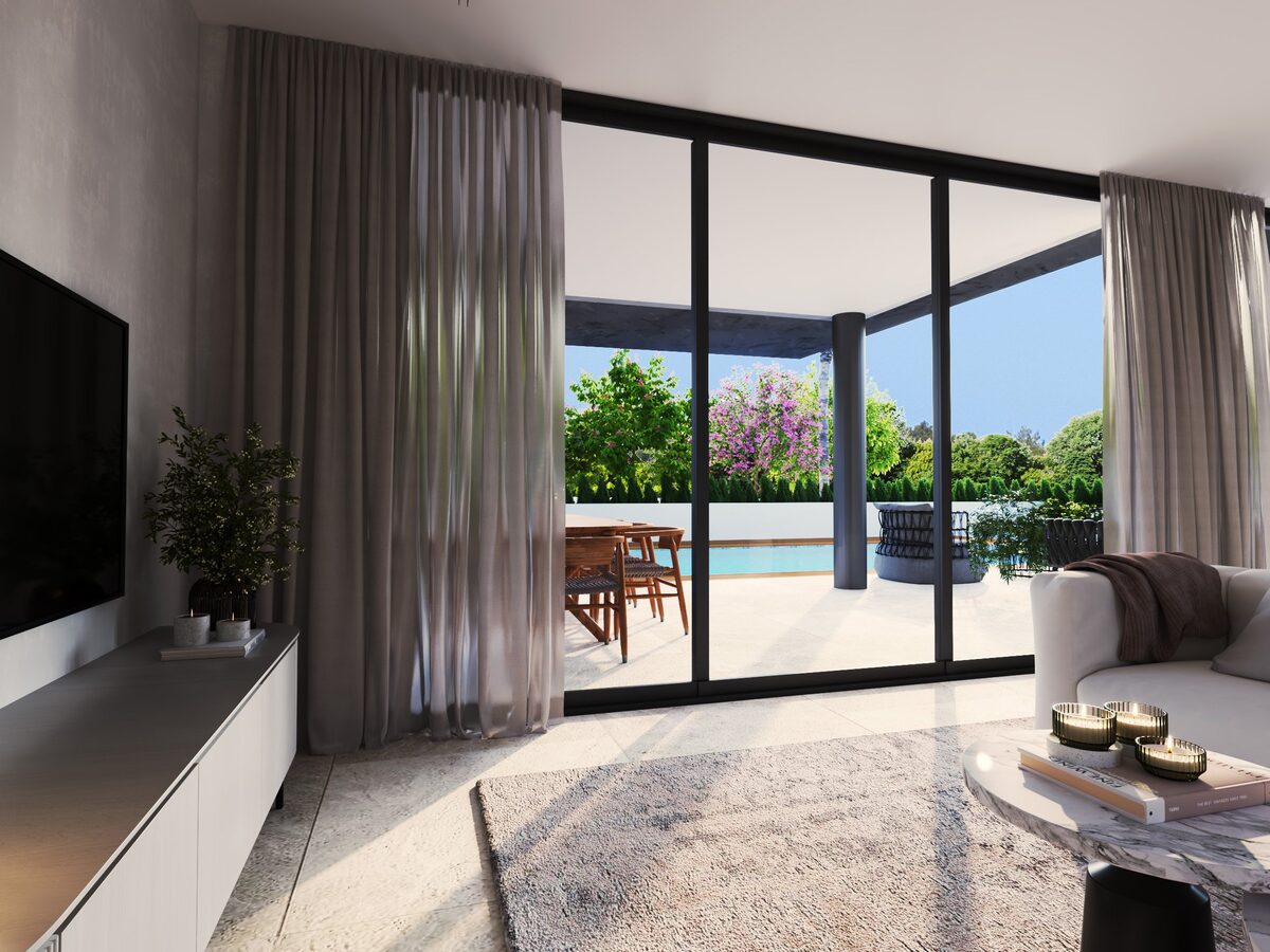 houses с 3 спальнями, 132.00м² в paralimni, Кипр [ID: 0602-248129]