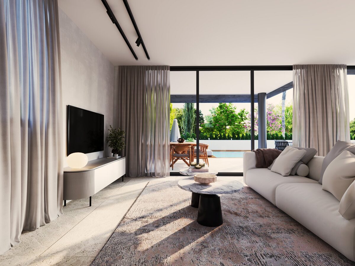houses с 3 спальнями, 132.00м² в paralimni, Кипр [ID: 0602-248129]