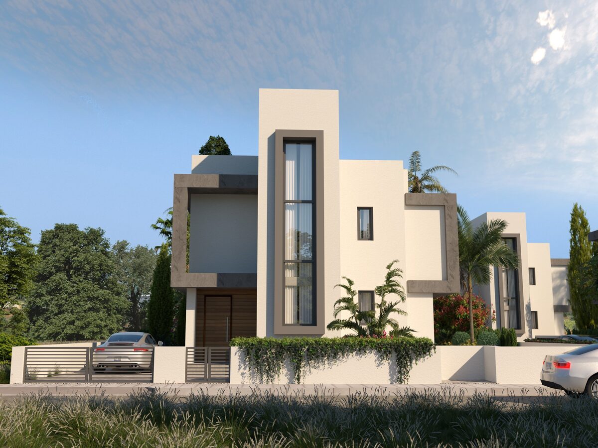 houses с 3 спальнями, 132.00м² в paralimni, Кипр [ID: 0602-248129]