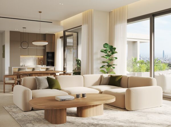 Квартира в panthea, Кипр, 87.00м² - изображение 4