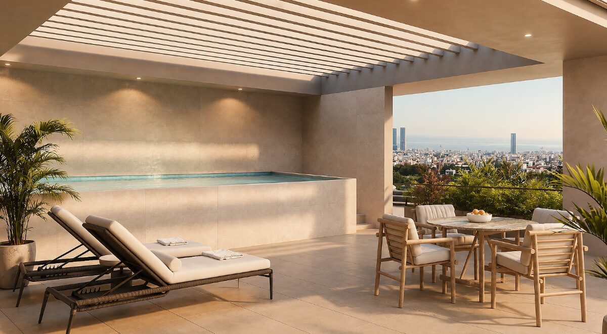 Apartament z 2 sypialniami, 87.00m² w panthea, Cypr [ID: 0602-248160]
