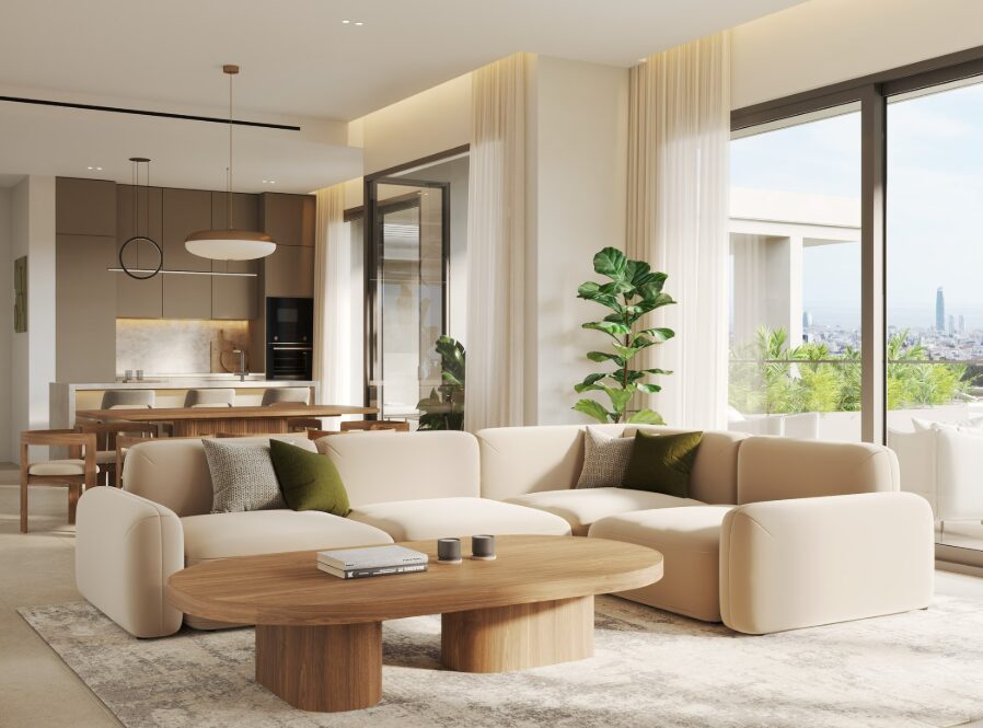 Apartament z 1 sypialnią, 52.00m² w panthea, Cypr [ID: 0602-248162]