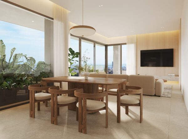 Квартира в panthea, Кипр, 168.00м² - изображение 5