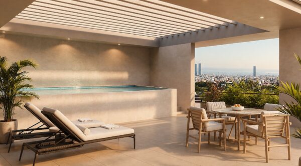 Квартира в panthea, Кипр, 85.00м² - изображение 6