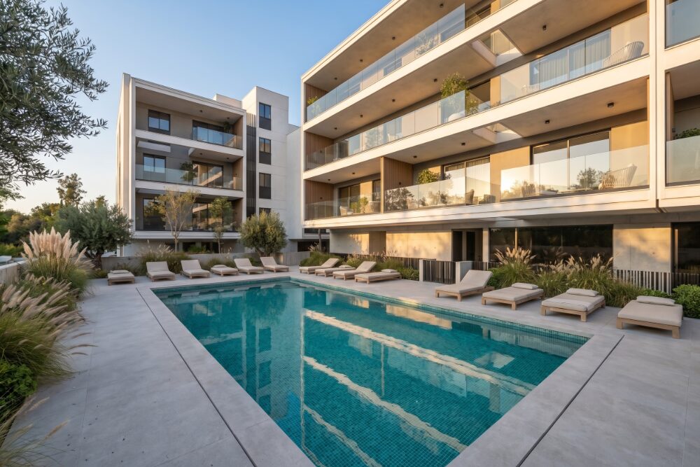 Apartament z 1 sypialnią, 50.00m² w ekali, Cypr [ID: 0602-248181]