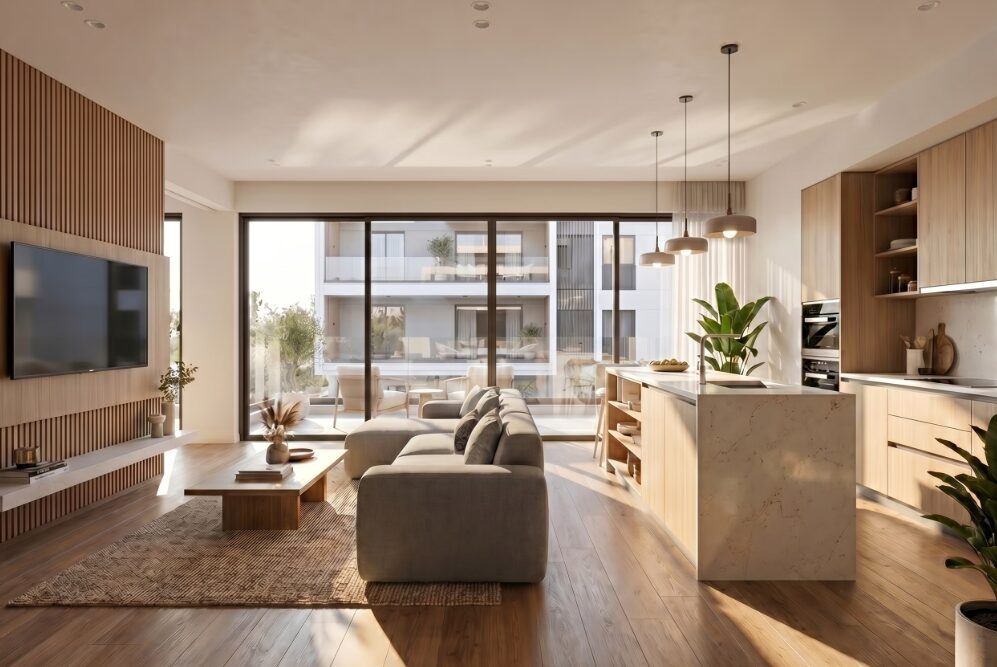 Apartment with 1 bedroom, 50.00m² in ekali, Cyprus [ID: 0602-248190]