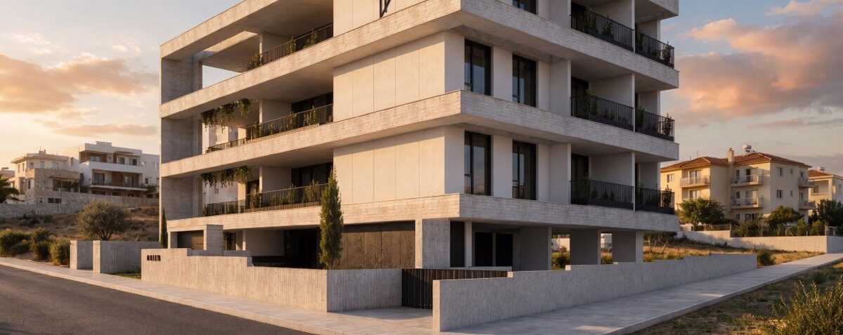 Квартира з 2 спальнями, 75.00м² в agios-athanasios, Кіпр [ID: 0602-248208]